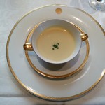 資生堂パーラー - 白菜のポタージュ