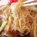 スパ&ホテルリゾートふらのラテール - 麺はもう少し焼いて欲しい…