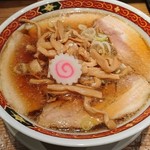 大安食堂 - 醤油ラーメン メンマ増し