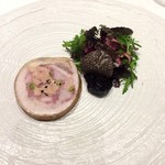 ラチュレ - ブレス鶏のバロティーヌ