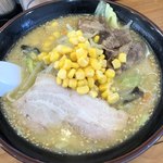 Takeya - 野菜味噌ラーメン
                        パイカトッピング
