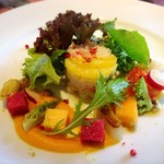 ヴィオレット・ステラ - ズワイガニのガトー仕立て♡