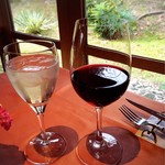 ヴィオレット・ステラ - 赤ワインもいただきました♡