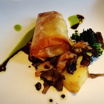 ヴィオレット・ステラ - 友人の魚料理