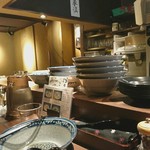 和風楽麺 四代目 ひのでや - 店内の様子