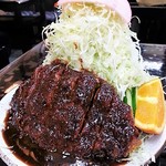 葉栗屋 - キャベツは「控え」です