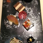 麻布長江 香福筳 - 運気の上がる前菜盛り合わせ