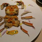 麻布長江 香福筳 - 上海蟹姿蒸し（メス）