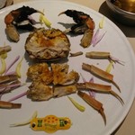 麻布長江 香福筳 - 上海蟹姿蒸し（オス）