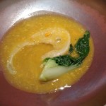 麻布長江 香福筳 - フカヒレ姿の上海蟹味噌煮込み