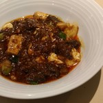 麻布長江 香福筳 - 牛筋の四川麻婆豆腐