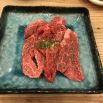 上牛肉盛り合わせ 5〜６種類