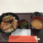 豚丼のぶたはげ - 