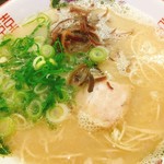 博多屋台 福芳亭 - ラーメン390円(^^)