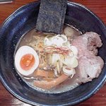 三獣らーめん（しお）：７８０円（税込）【２０１７年１２月撮影】