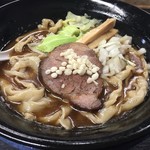 近喜屋 - 焦がし醤油らー麺