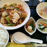 中国レストラン 雪園 - 