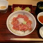 ひよく亭 - ひよく亭　まぐろ丼