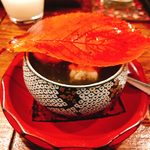 れだん - 先付：白子のお吸い物