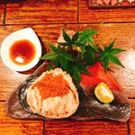 れだん 谷町店 - 向付：松葉ガニ