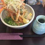 讃岐のおうどん 花は咲く - 