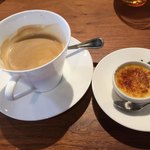 セゾニエ - 食後のお飲み物・小菓子