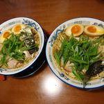 もんど - 蔵出し醤油麺　味玉付　2018.1