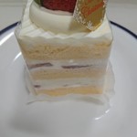 マテリエル - ショートケーキ　６５０円