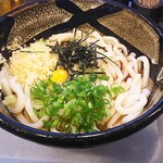 倉敷うどん ぶっかけふるいち - ぶっかけうどん冷470円