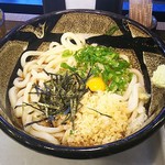 倉敷うどん ぶっかけふるいち - ぶっかけうどん冷470円