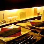 ストロガノフ亭 - お店の隅々にまでシェフのこだわりを感じられる店内