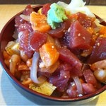 寿司居酒屋 寿し丸 - ランチのばらちらし丼