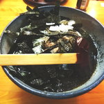 すきや橋ラーメン - のりラーメン