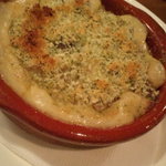 ビストロタツミ - 和牛しびれときのこのｸﾞﾗﾀﾝ