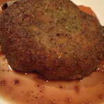 ビストロタツミ - ｱﾊﾞﾊﾝﾊﾞｰｸﾞ（名前・・・失念・・・）