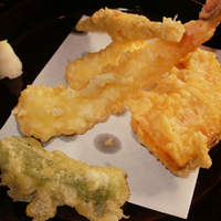 All Day Dining shizuku - 海鮮と新鮮野菜の天婦羅