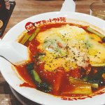 太陽のトマト麺 渋谷道玄坂支店 - 太陽チーズラーメン