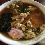 正華飯店 - しょうゆラーメン