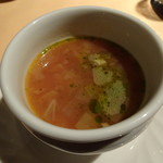 軽井沢ホテルそよかぜ - スープ