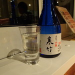 軽井沢ホテルそよかぜ - 地酒も頂きました