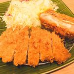 Tonkatsu Wakou - ロースかつ＆チーズ入りメンチかつ