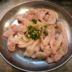 炭火・七輪 ホルモン焼 珍満  - コブクロ塩