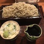 鴨屋 そば香 菊名店 - そばの香りが楽しめるせいろ