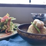 ごはんとおやつとひとときと - 里芋まんじゅう