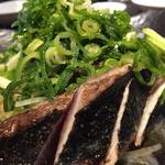 みや澤 京橋店 - カツオのたたき