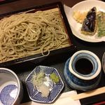 Kitayama - もりそばミニ天ぷらセット