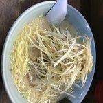 ラーメン専門店 和 - 990円 大盛りネギラーメン