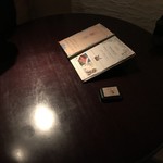 なっぱごちそう - 唯一の円卓席