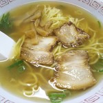 喰うかい - 中華そば ５００円(税込)(2017年12月31日撮影)