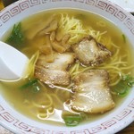 喰うかい - 中華そば ５００円(税込)(2017年12月31日撮影)